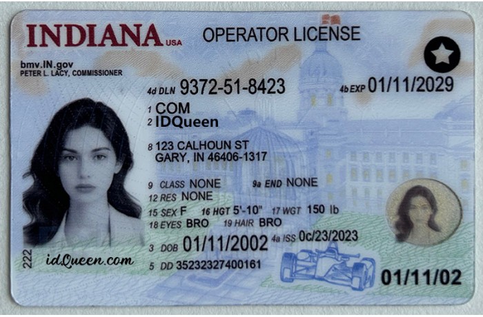 Indiana IDs